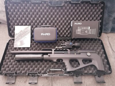 FX Airguns Wildcat Mk3 bt vp .177