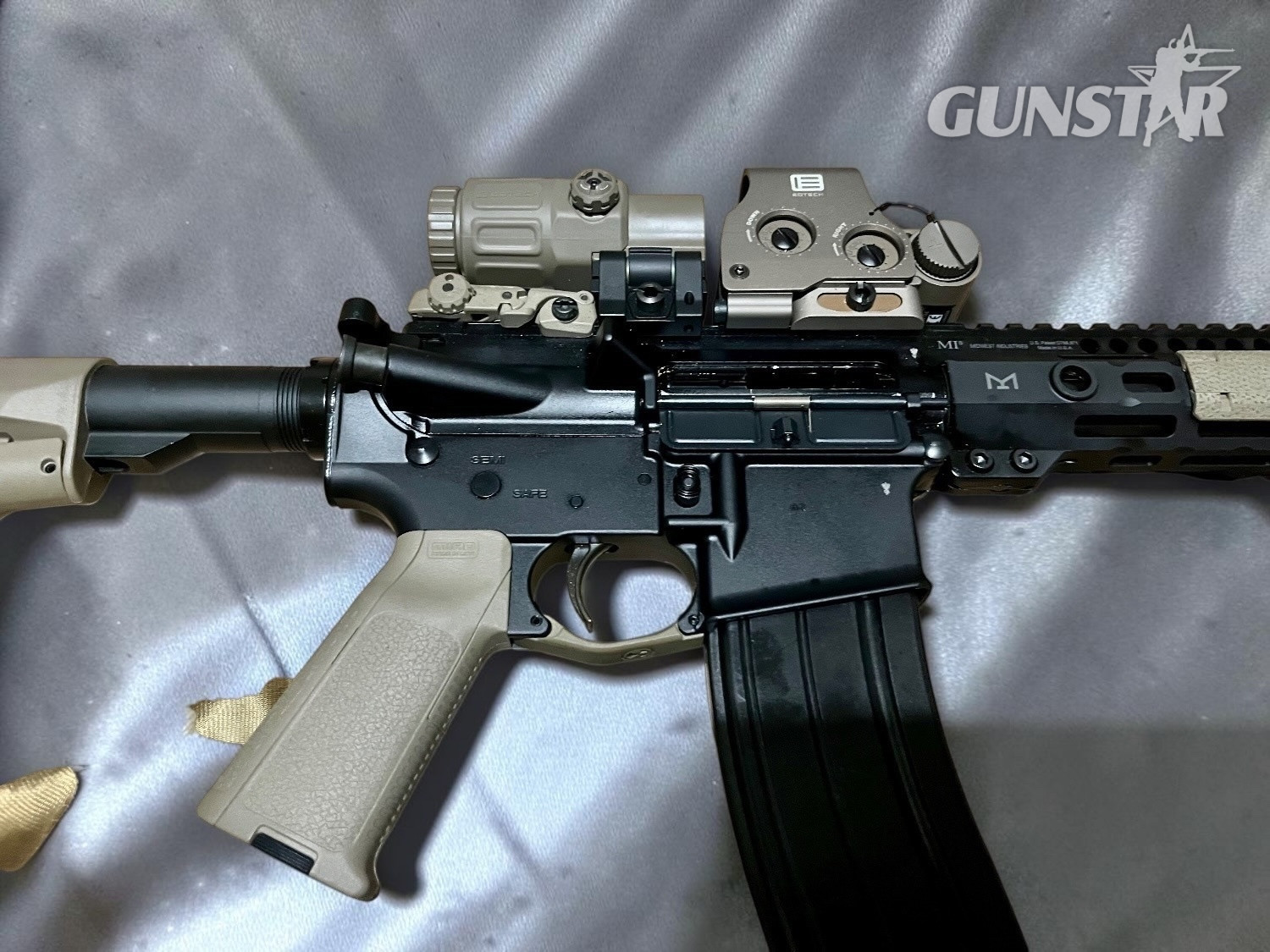  Guncraft M4 / AR15 Semi-Auto .22 Winchester Magnum Rimfire (.22 WMR) Rifle