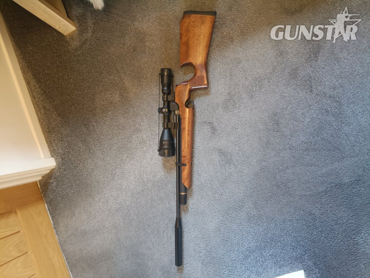 Air Arms S200 MK2.multishot. .22 in 