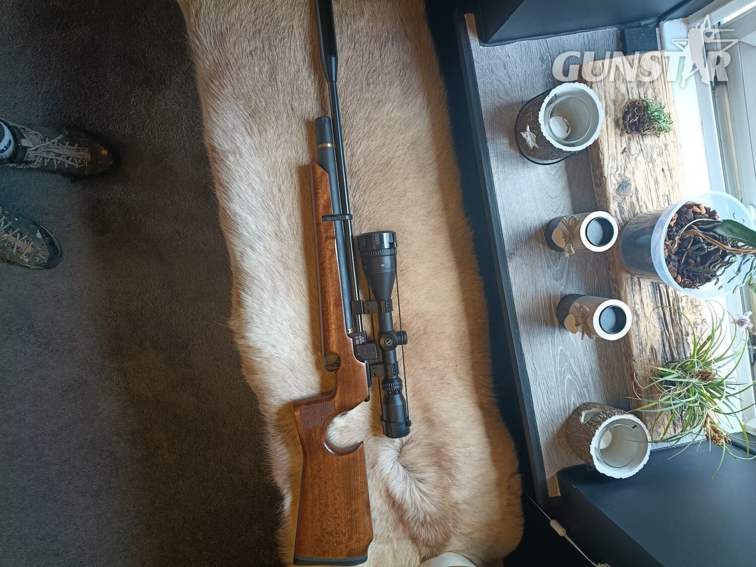 Air Arms S200 MK2.multishot. .22