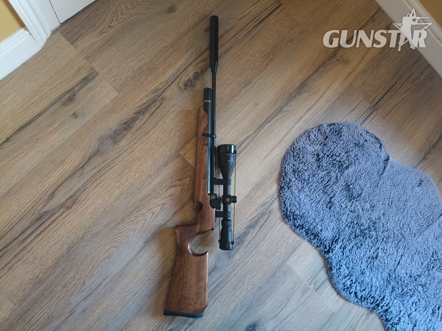  Air Arms S200 MK2.multishot. .22