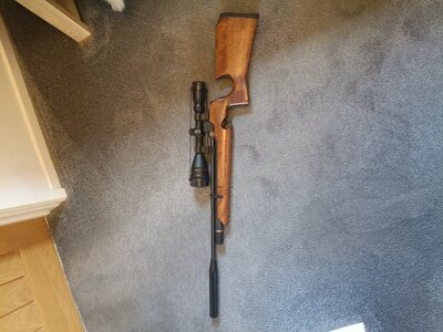 Air Arms S200 MK2.multishot. .22