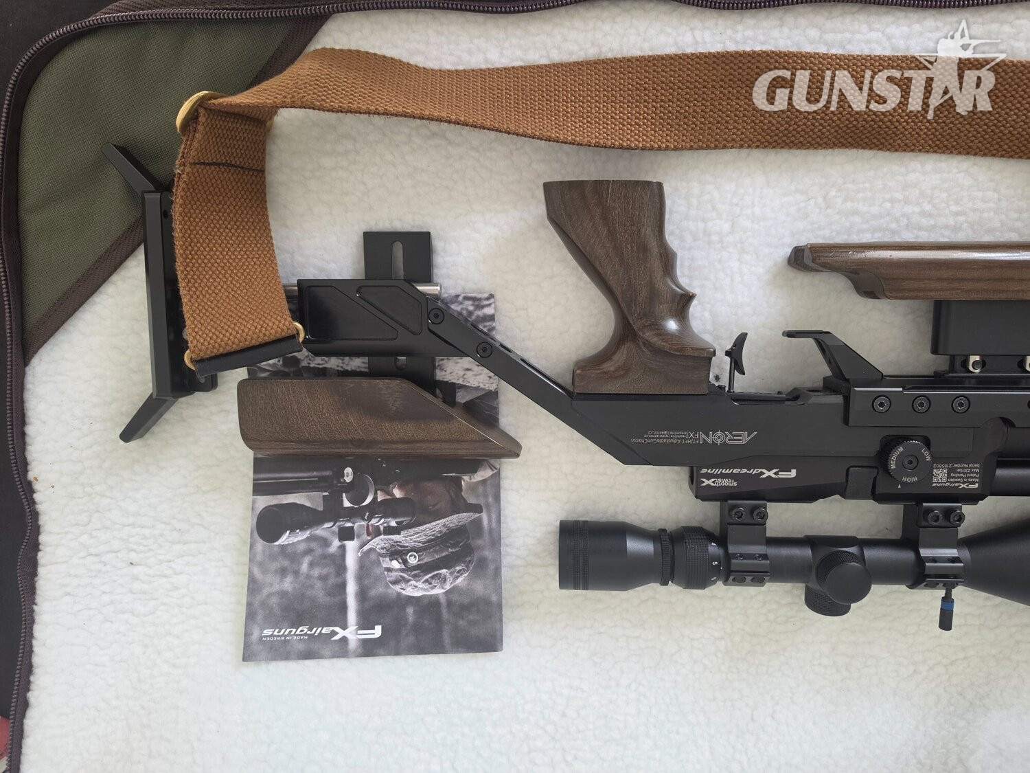 FX Airguns Dreamline .177 - {CATEGORY} in 