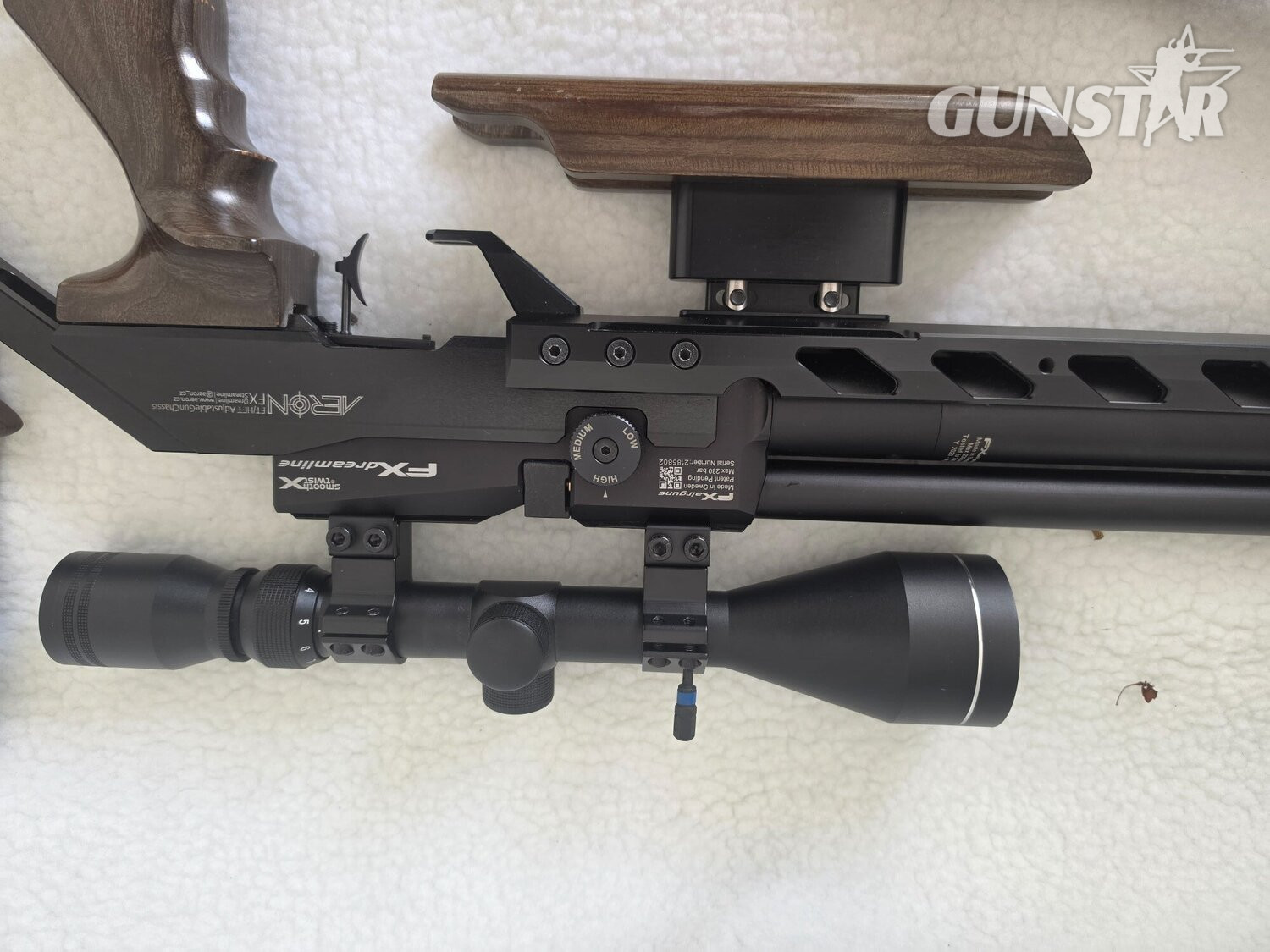 {CATEGORY} - FX Airguns Dreamline .177 in 