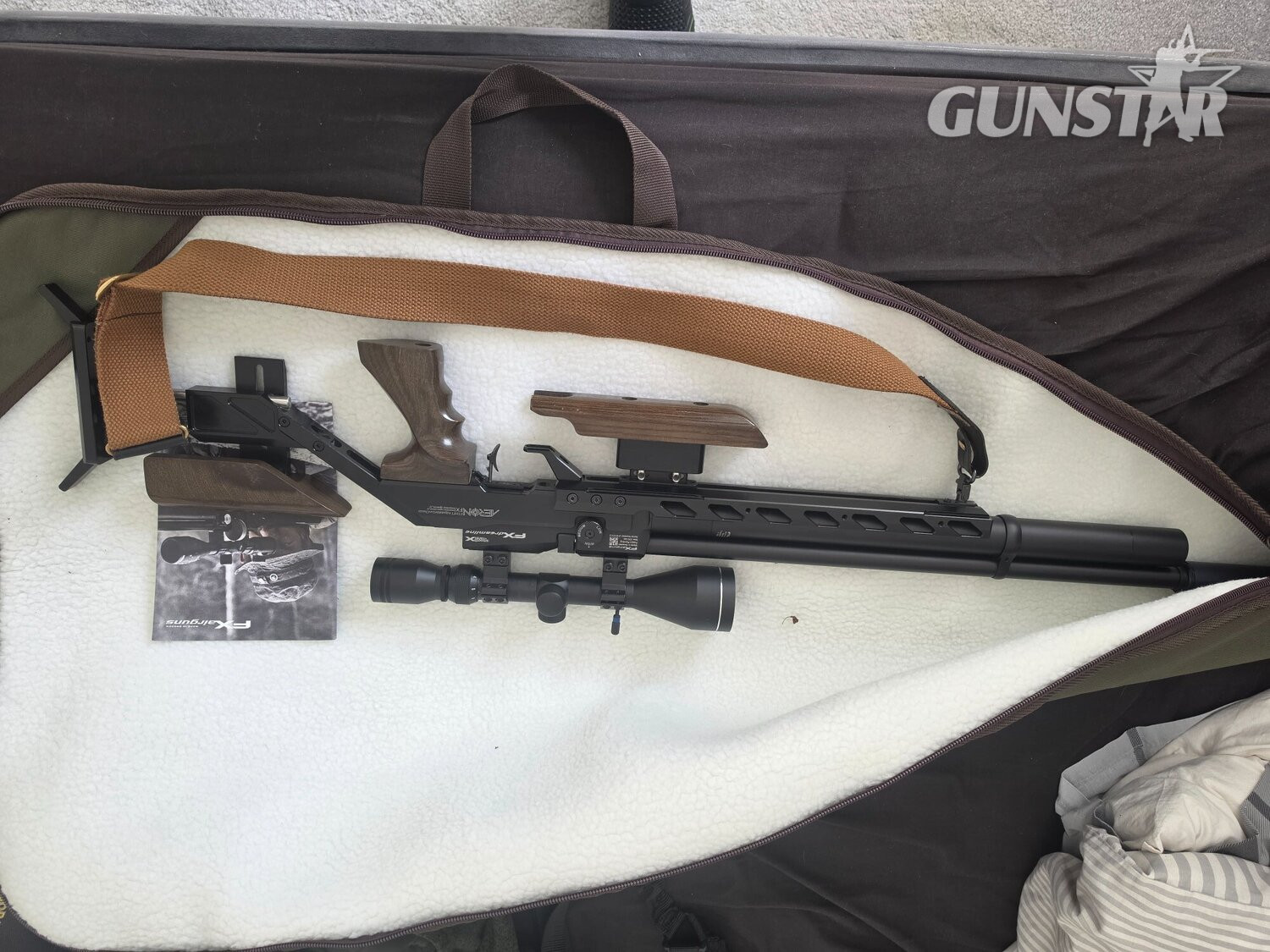 {CATEGORY} - FX Airguns Dreamline .177