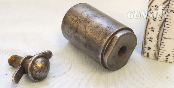  INERT DEACTIVATED. Rare German 1945 Improvised Last Ditch Hand Grenade Variation INERT DEACTIVATED. Rare German 1945 Improvised Last Ditch Hand Grenade Variation Antique & Militaria