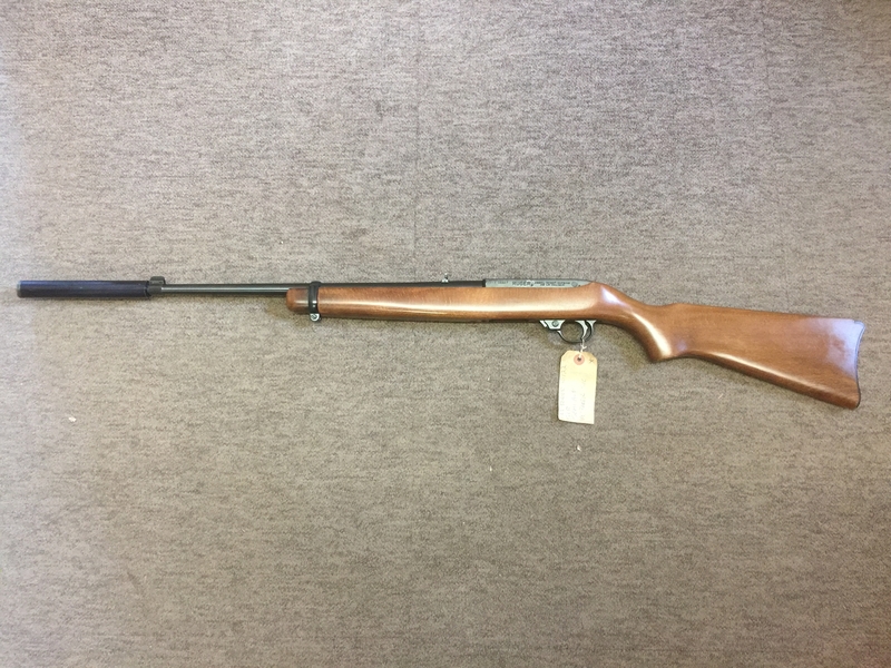  Ruger 10/22 Semi-Auto .22 Rifle