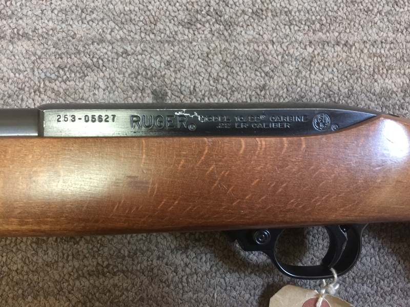 Ruger 10/22 Semi-Auto .22 Rifle - {CATEGORY} in 