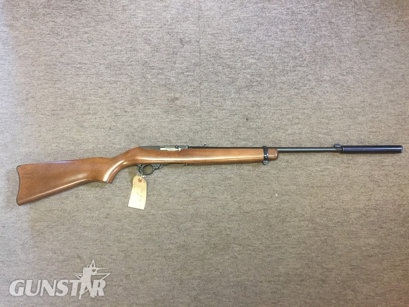 Ruger 10/22 Semi-Auto .22 Rifle in 