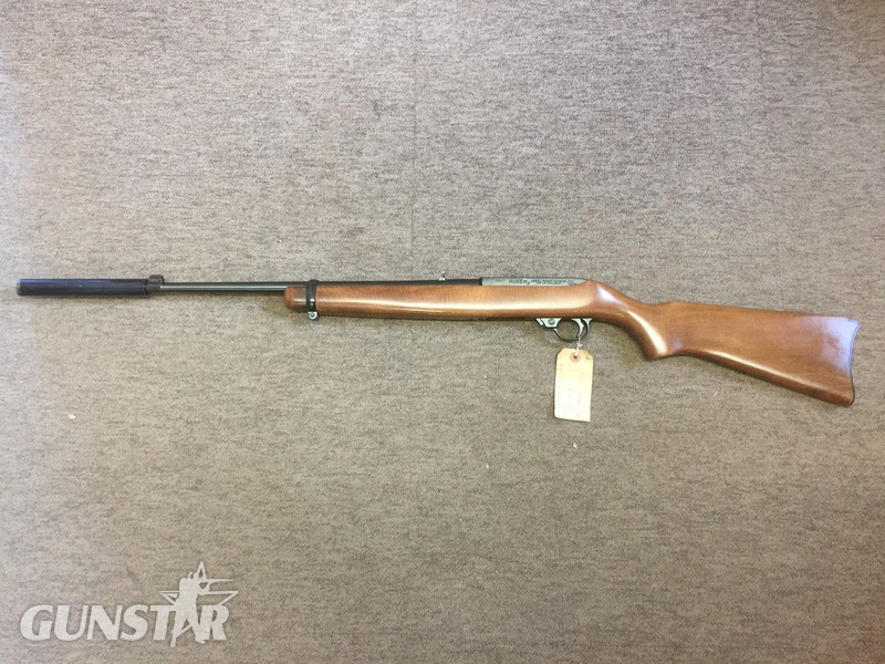  Ruger 10/22 Semi-Auto .22 Rifle