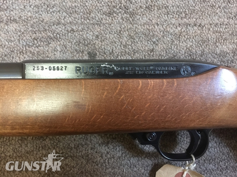 Ruger 10/22 Semi-Auto .22 Rifle - {CATEGORY} in 