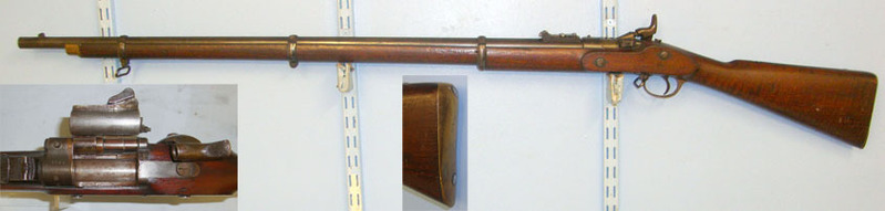 BSA Snider Enfield Single Shot .577 Rifle