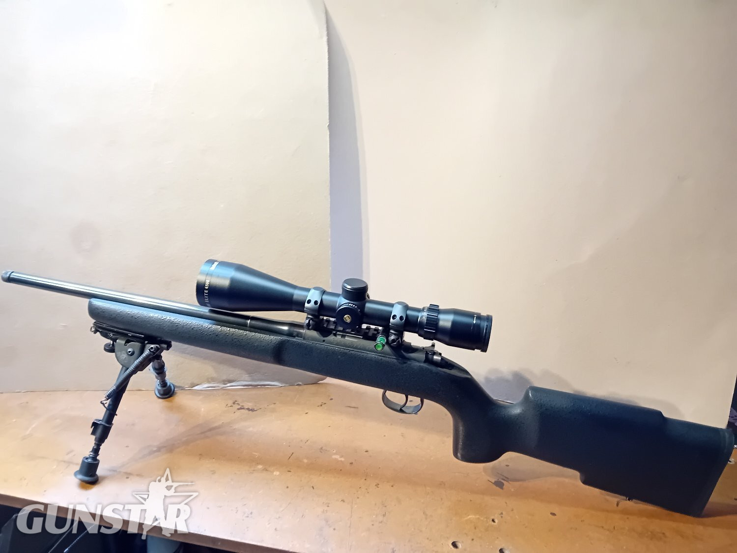 CZ 452 Bolt Action .22 Long Rifle (.22 LR) Rifle in 