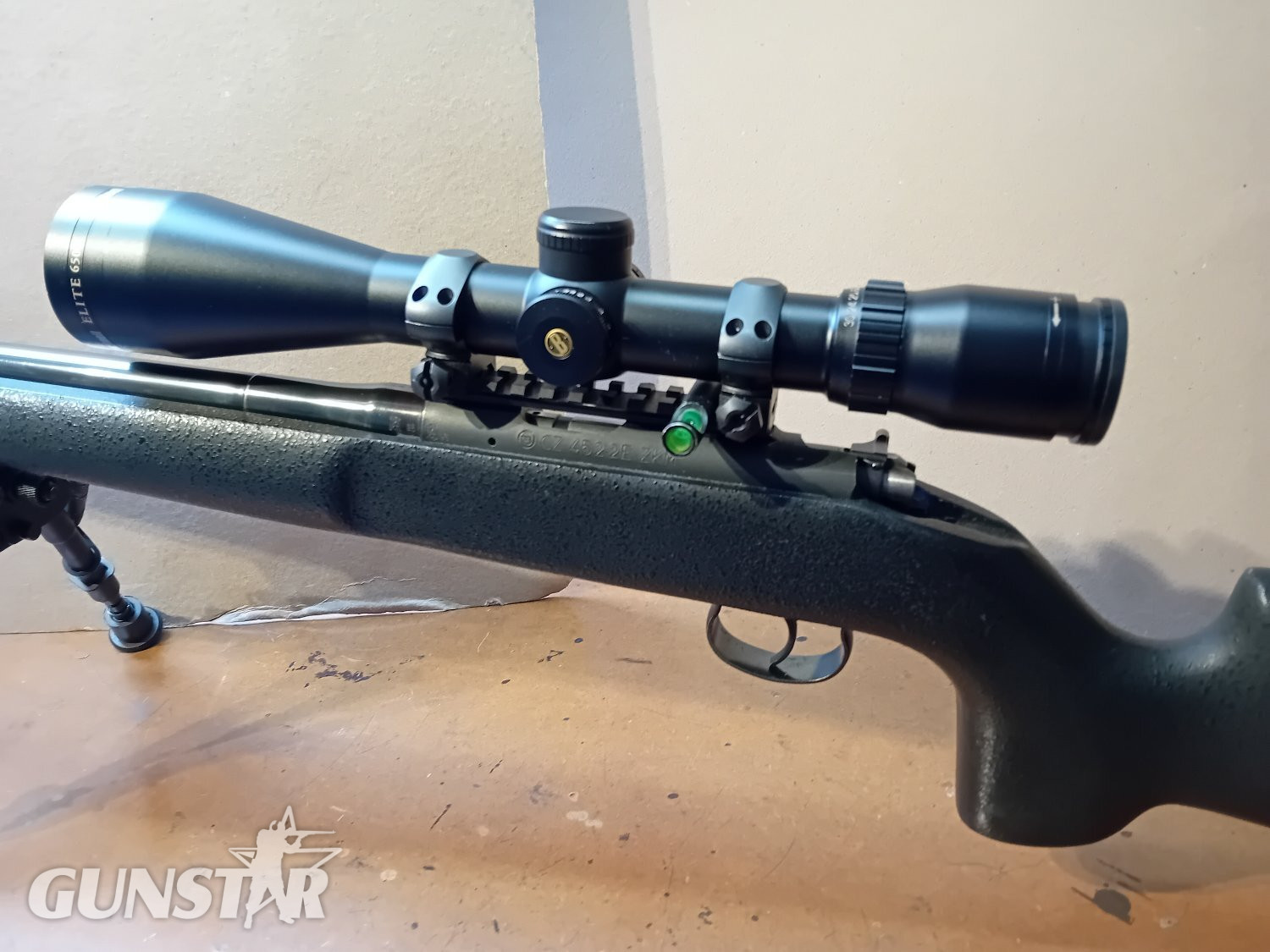 CZ 452 Bolt Action .22 Long Rifle (.22 LR) Rifle