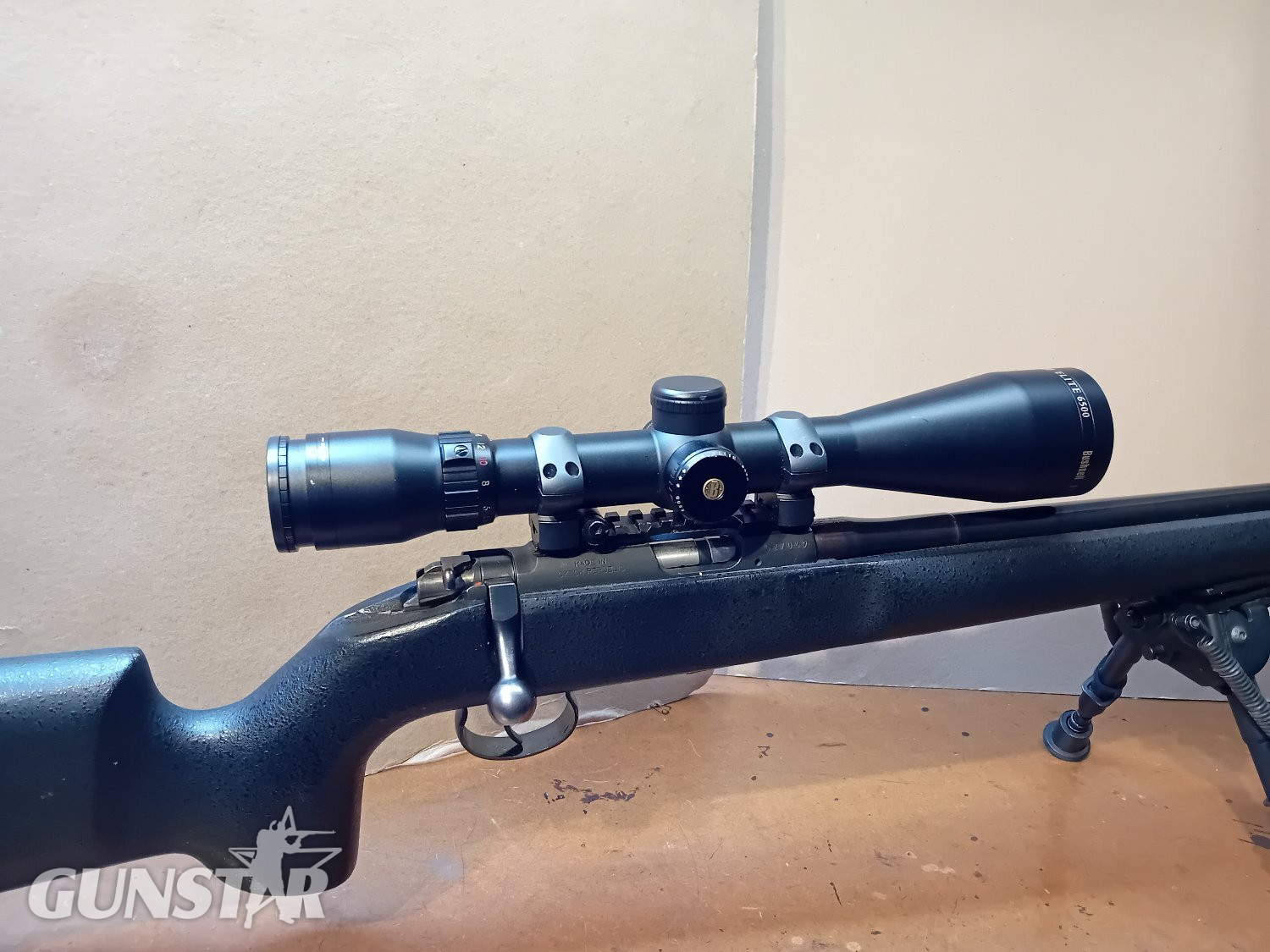  CZ 452 Bolt Action .22 Long Rifle (.22 LR) Rifle
