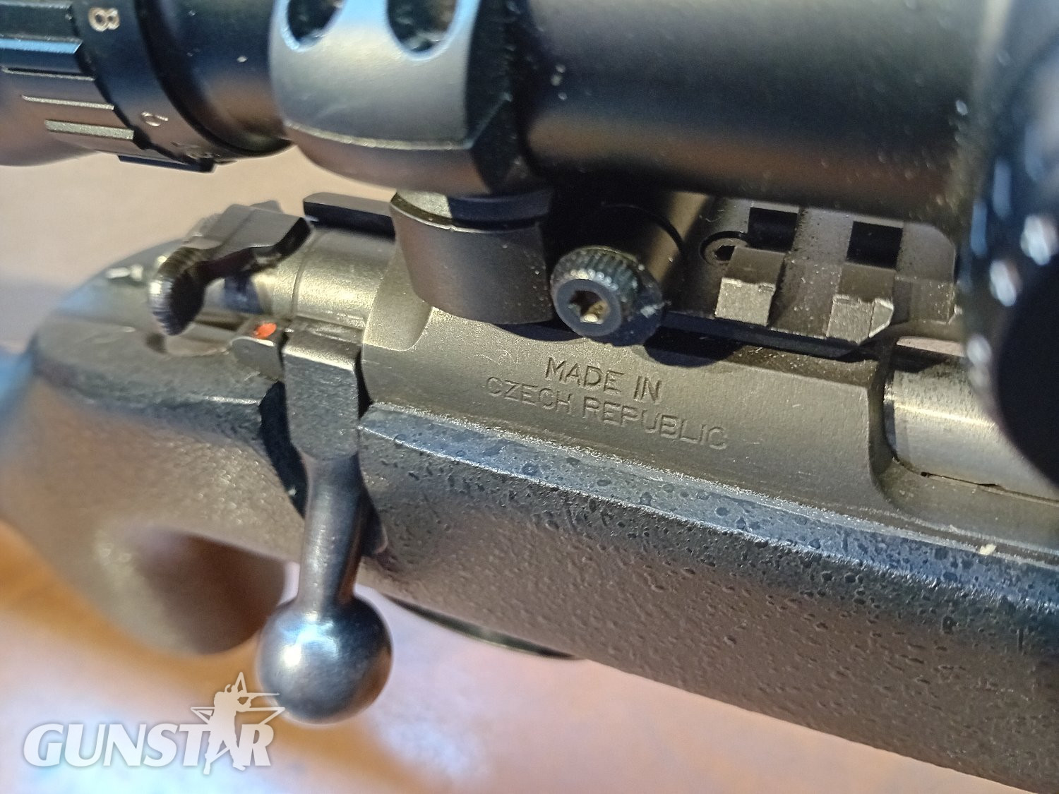 CZ 452 Bolt Action .22 Long Rifle (.22 LR) Rifle - {CATEGORY} in 