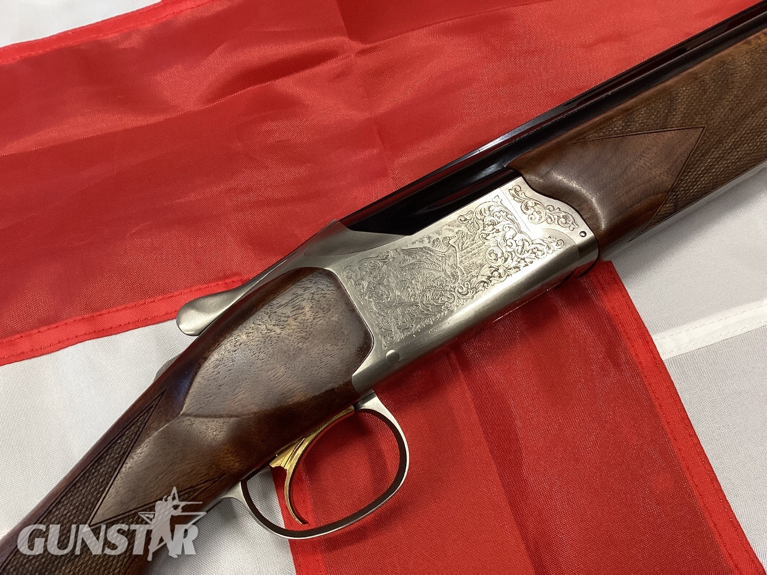 Browning B.825 GAME Over and Under 12 Bore/gauge