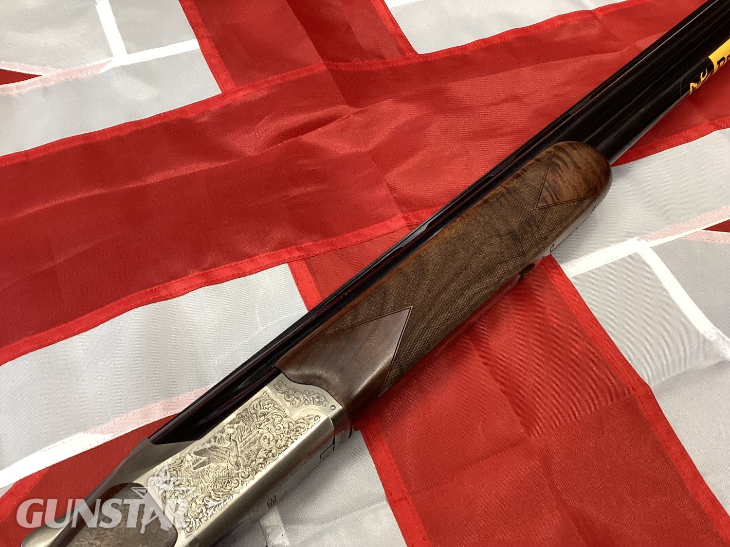 Browning B.825 GAME Over and Under 12 Bore/gauge