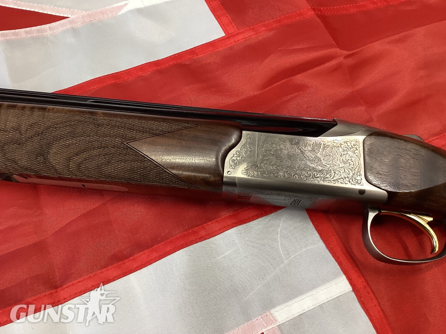 Browning B.825 GAME Over and Under 12 Bore/gauge - {CATEGORY}