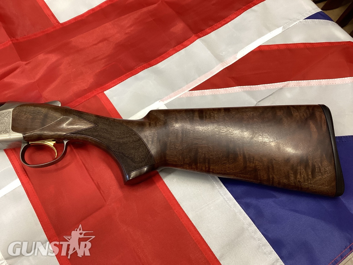 Browning B.825 GAME Over and Under 12 Bore/gauge 
