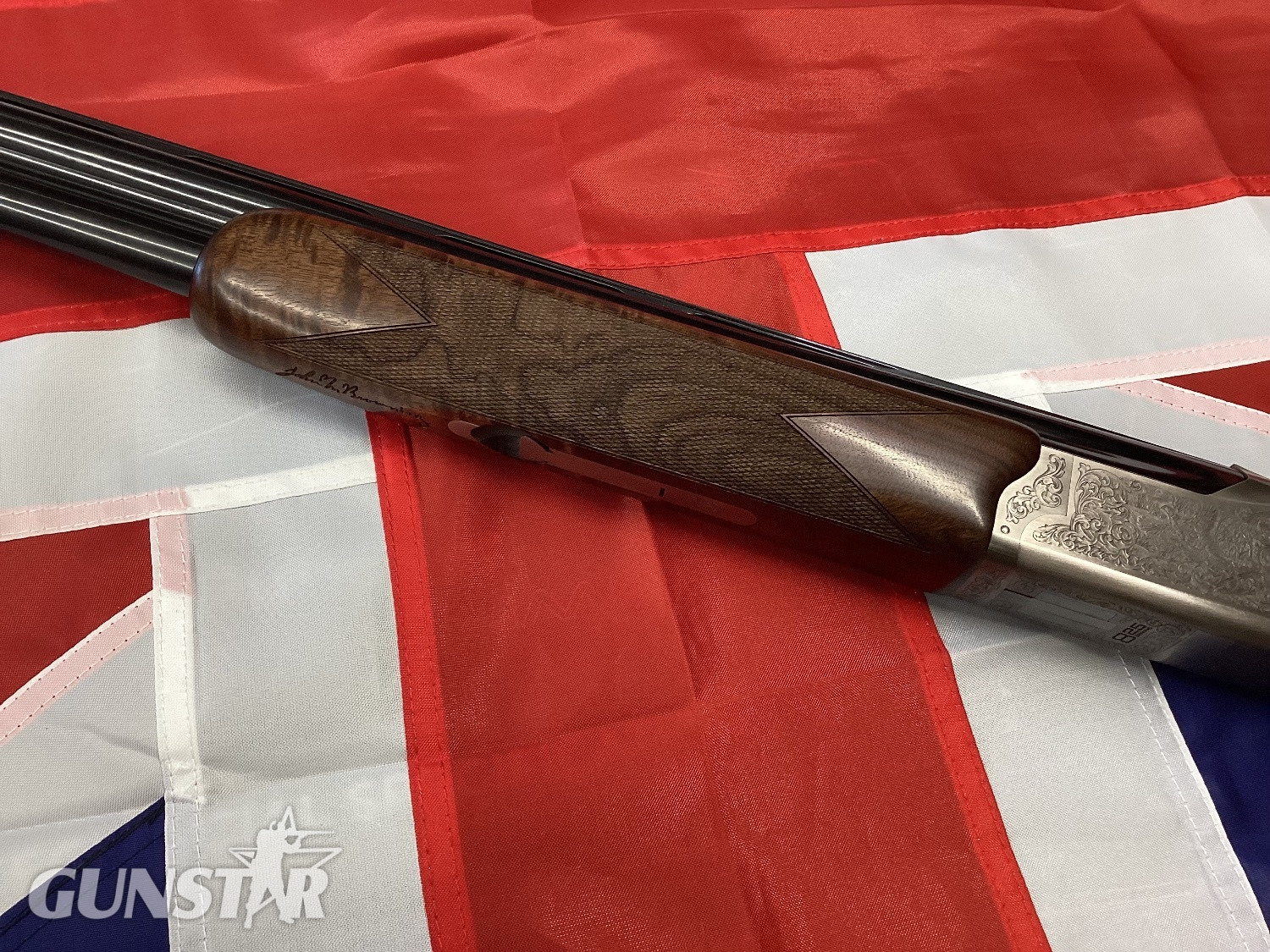 {CATEGORY} - Browning B.825 GAME Over and Under 12 Bore/gauge in 