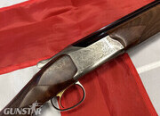 Browning B.825 GAME Over and Under 12 Bore/gauge