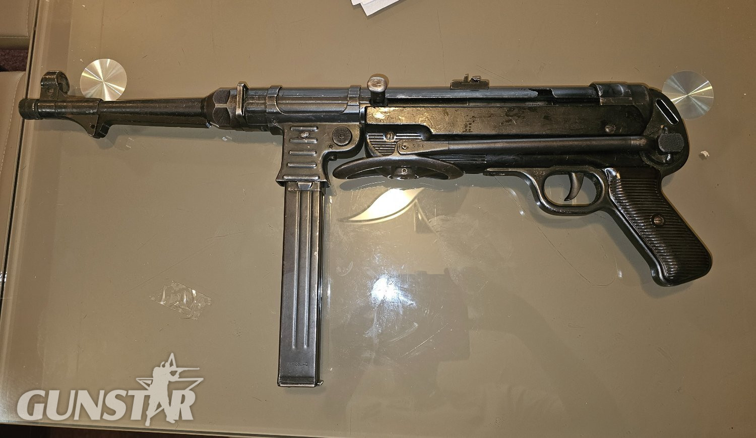 GSG Submachine gun None  Submachine Gun in 