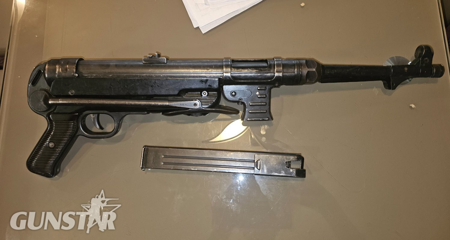 GSG Submachine gun None  Submachine Gun