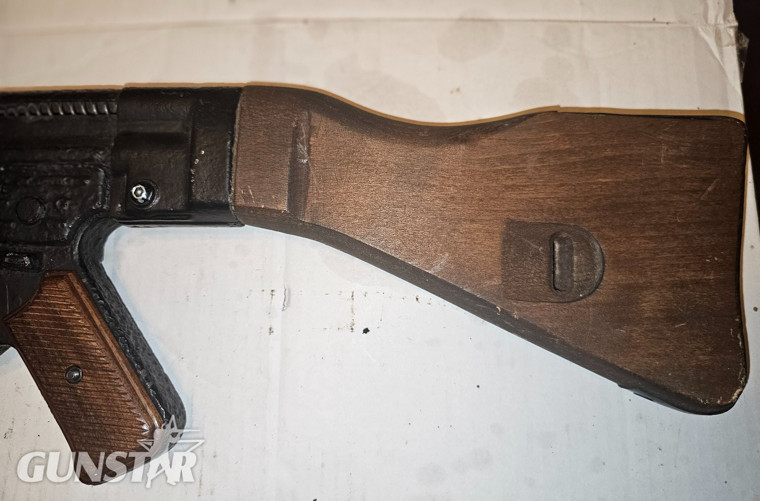  MP44/STG44  Assault Rifle None  Submachine Gun