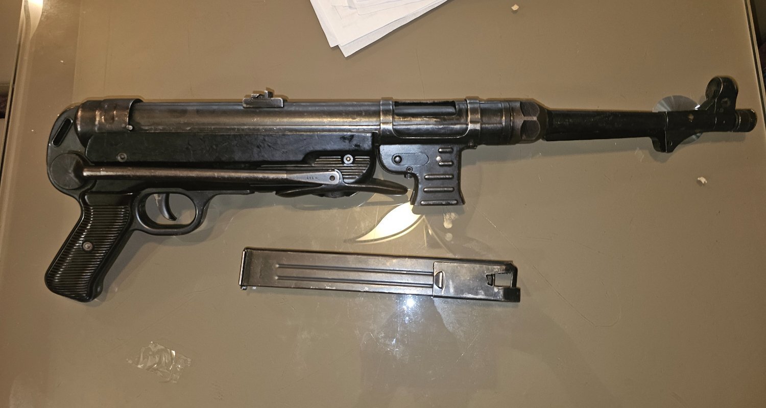 WW2 None Submachine Gun