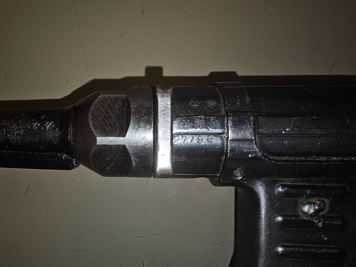  WW2 None Submachine Gun