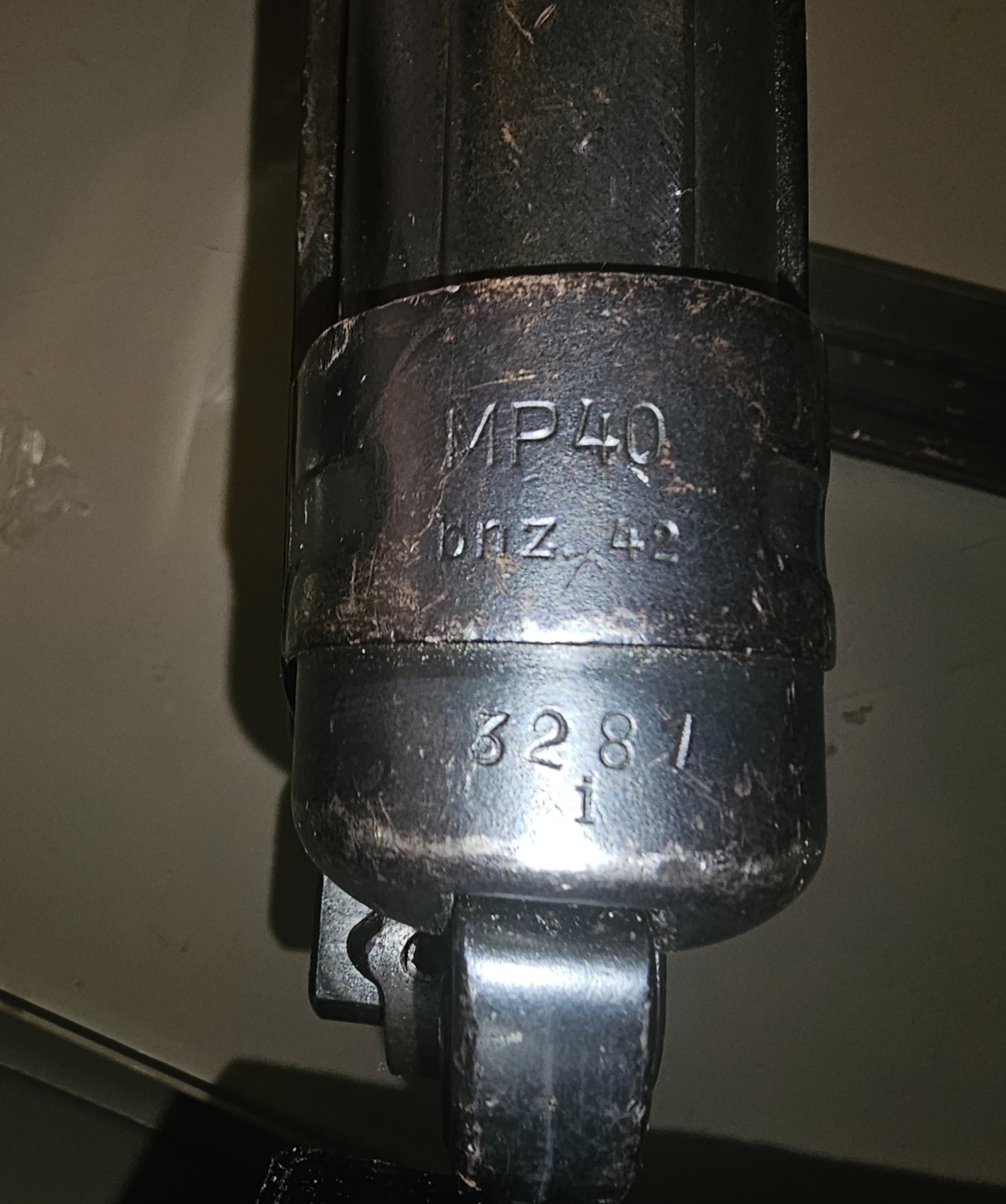 WW2 None Submachine Gun 