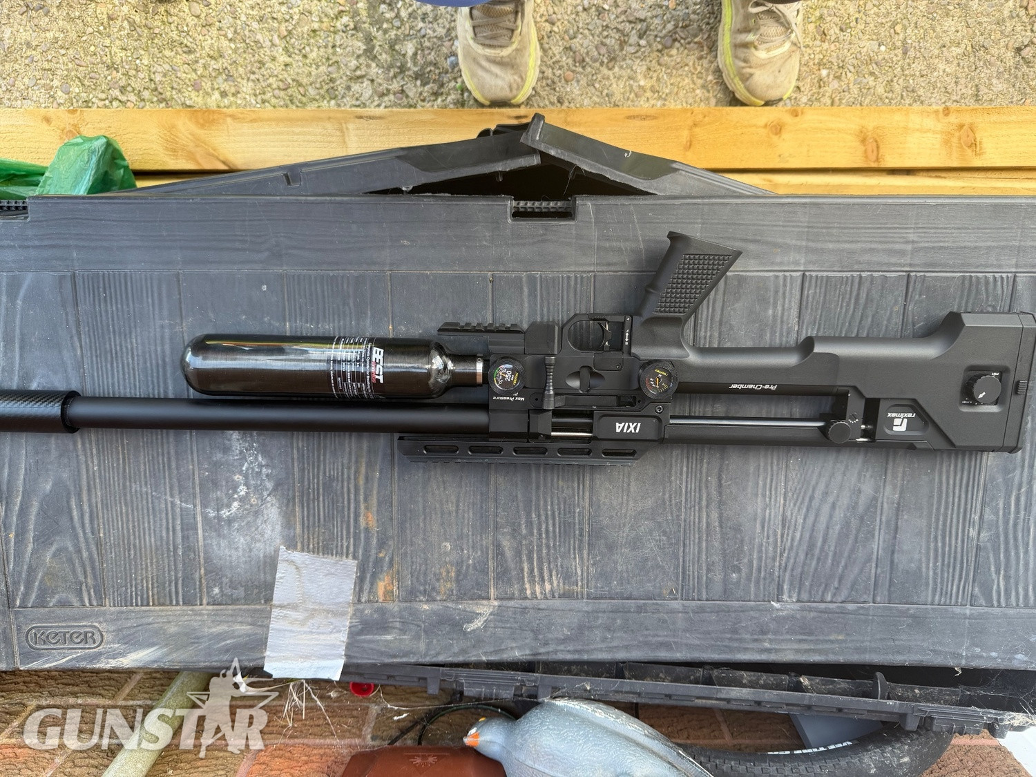 Reximex Ixia .22 in 