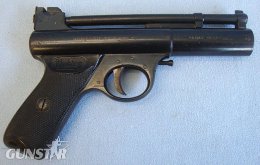 Webley & Scott MK1 .22 in 