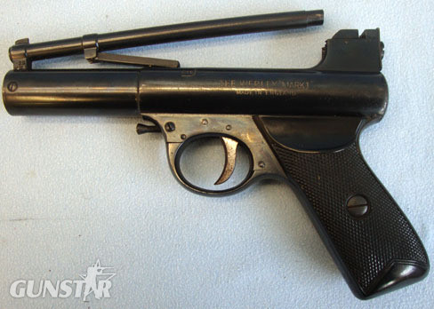 Webley & Scott MK1 .22