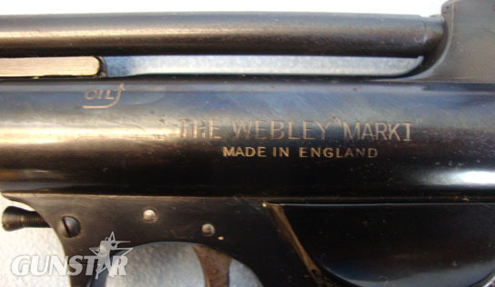  Webley & Scott MK1 .22
