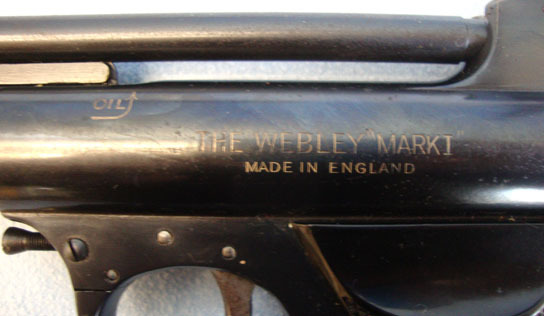  Webley & Scott MK1 .22