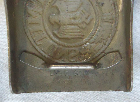 WW2, 1940 Dated German Army Belt Buckle WW2, 1940 Dated German Army Belt Buckle Clothing