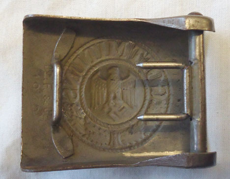 WW2, 1940 Dated German Army Belt Buckle WW2, 1940 Dated German Army Belt Buckle Clothing