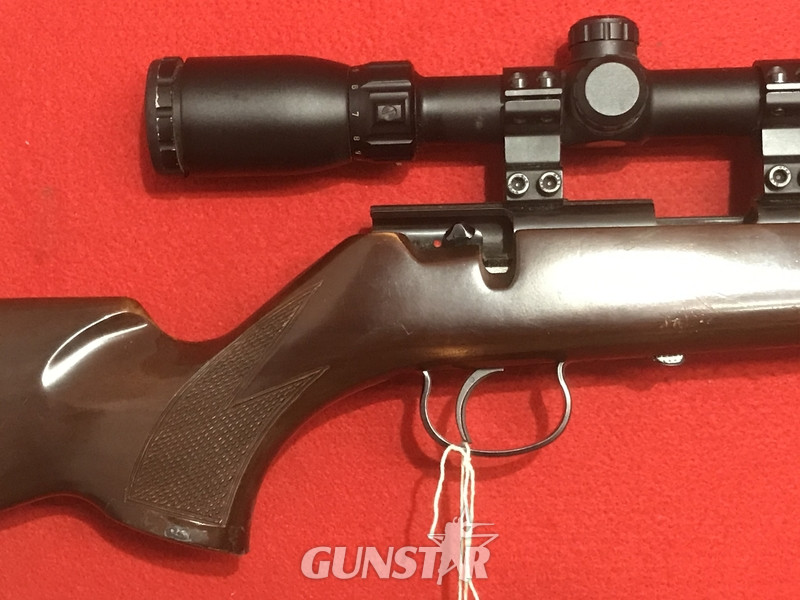 J.G. Anschütz 1417 Bolt Action .22 Rifle