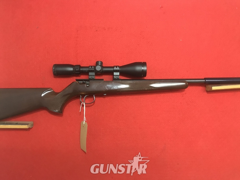 J.G. Anschütz 1417 Bolt Action .22 Rifle 