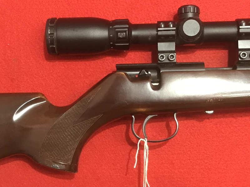 J.G. Anschütz 1417 Bolt Action .22 Rifle
