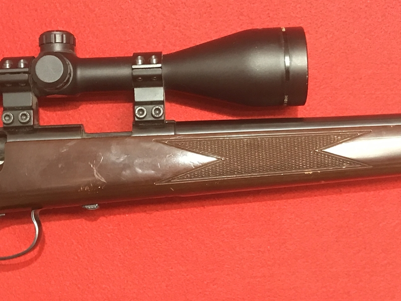  J.G. Anschütz 1417 Bolt Action .22 Rifle