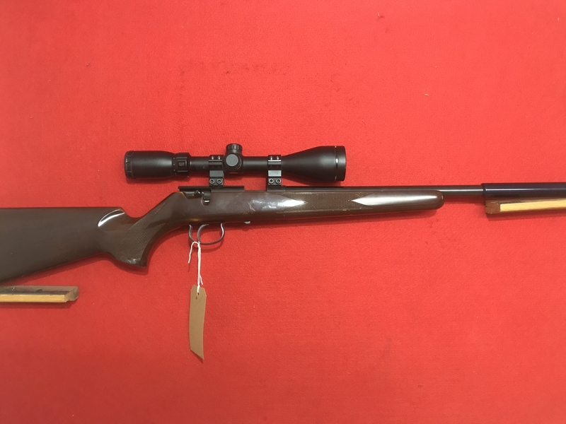J.G. Anschütz 1417 Bolt Action .22 Rifle 