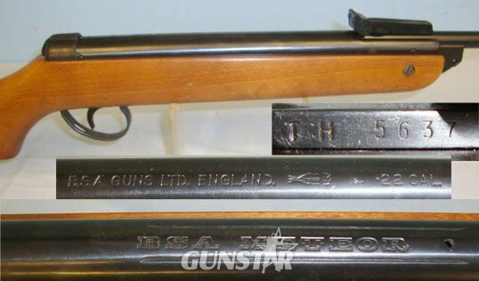 BSA Super Meteor MK5 .22