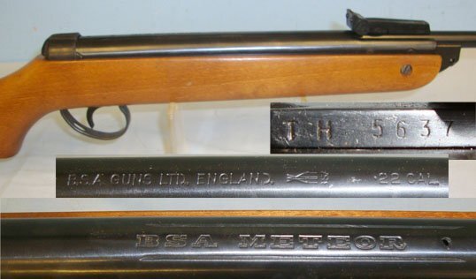 BSA Super Meteor MK5 .22