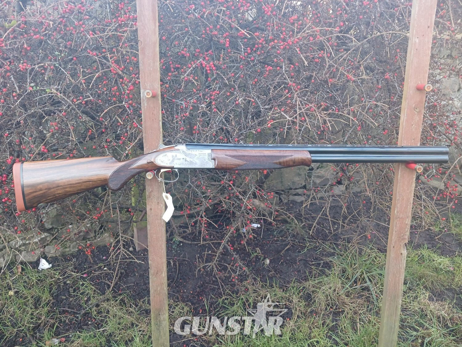 Browning B525 Heritage Over and Under 12 Bore/gauge in 