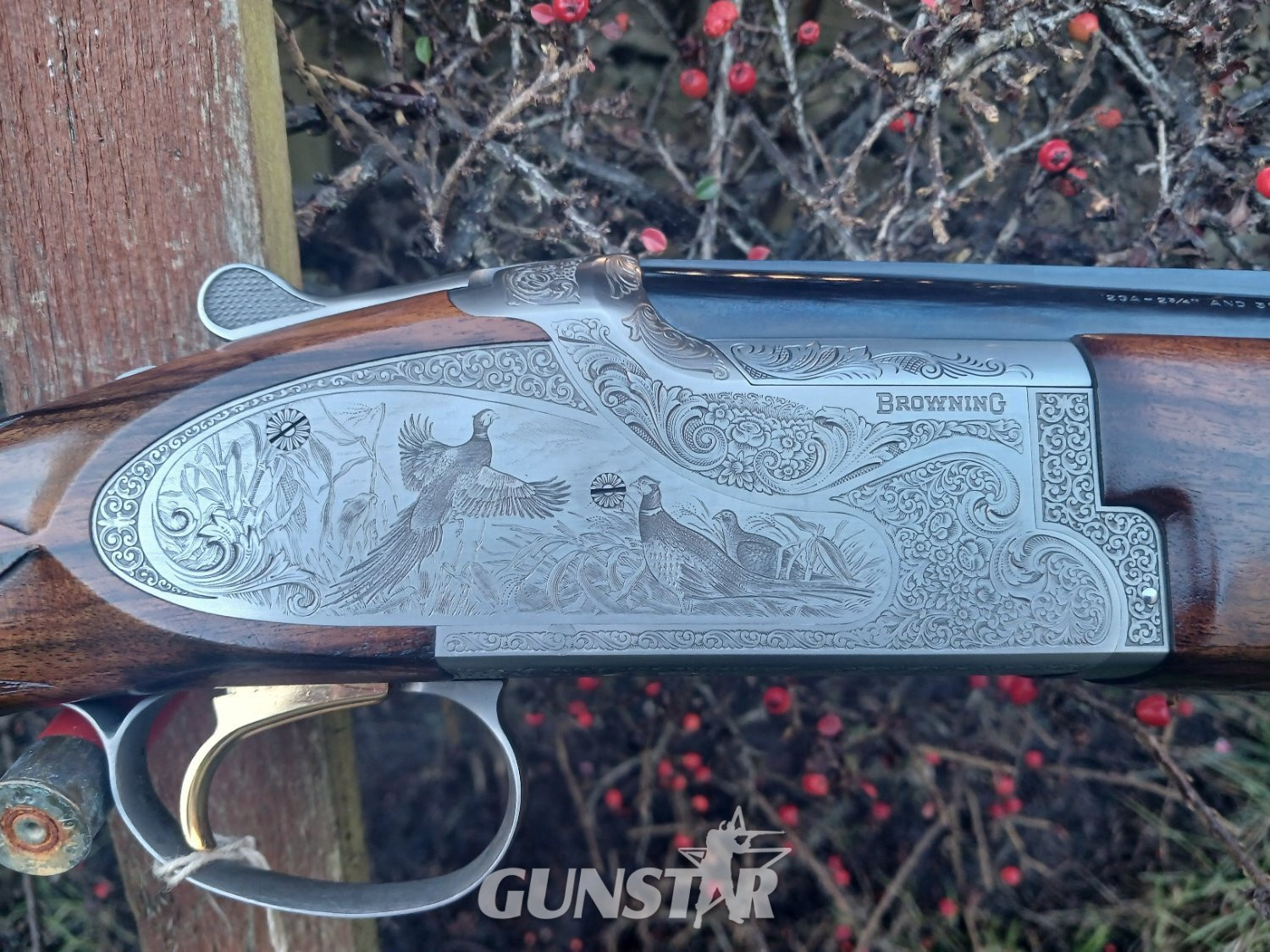Browning B525 Heritage Over and Under 12 Bore/gauge