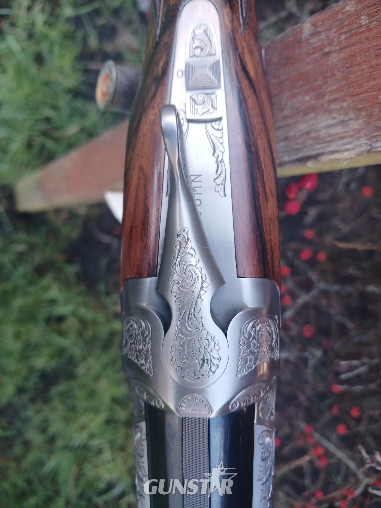  Browning B525 Heritage Over and Under 12 Bore/gauge