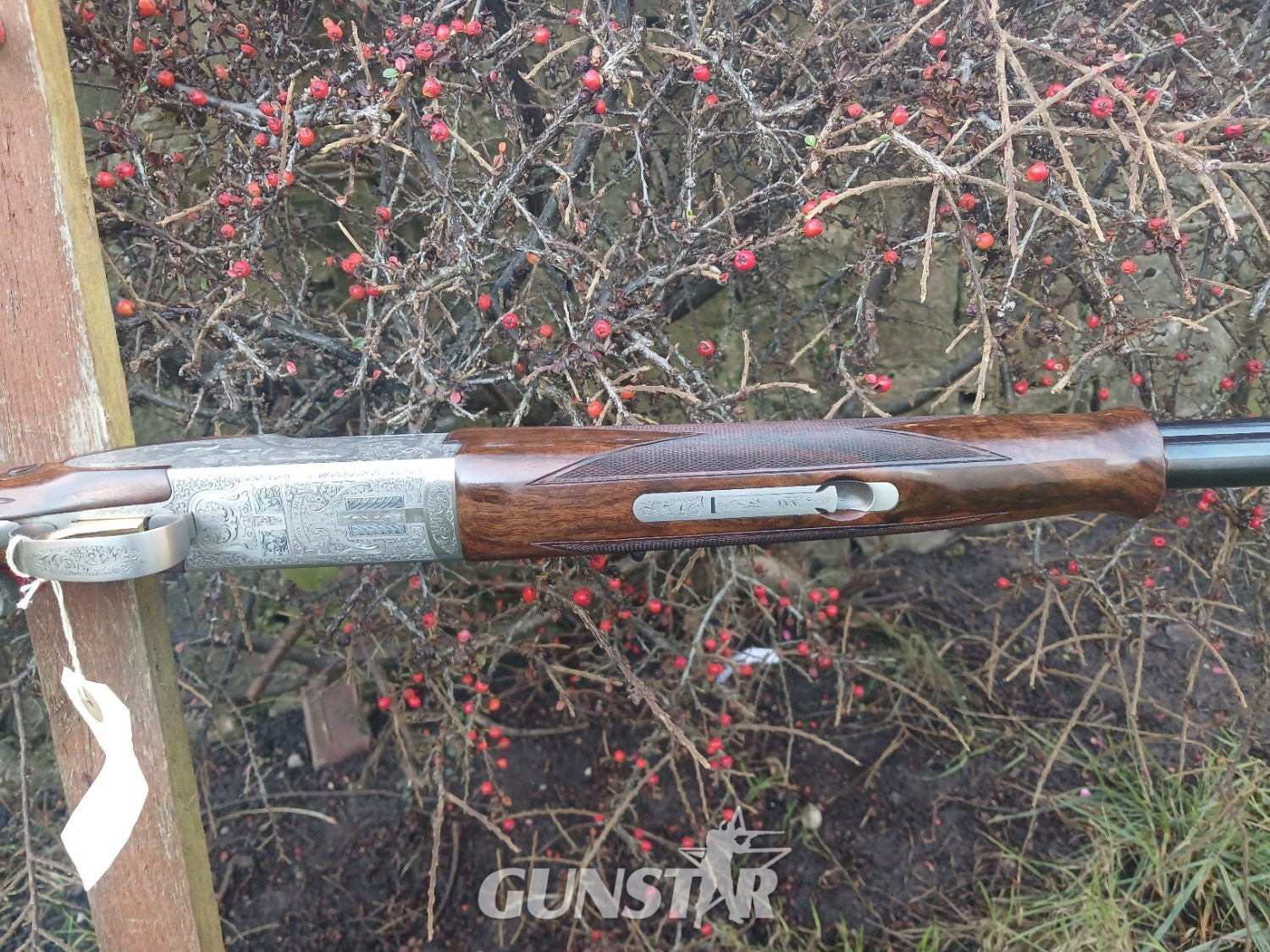 Browning B525 Heritage Over and Under 12 Bore/gauge - {CATEGORY}